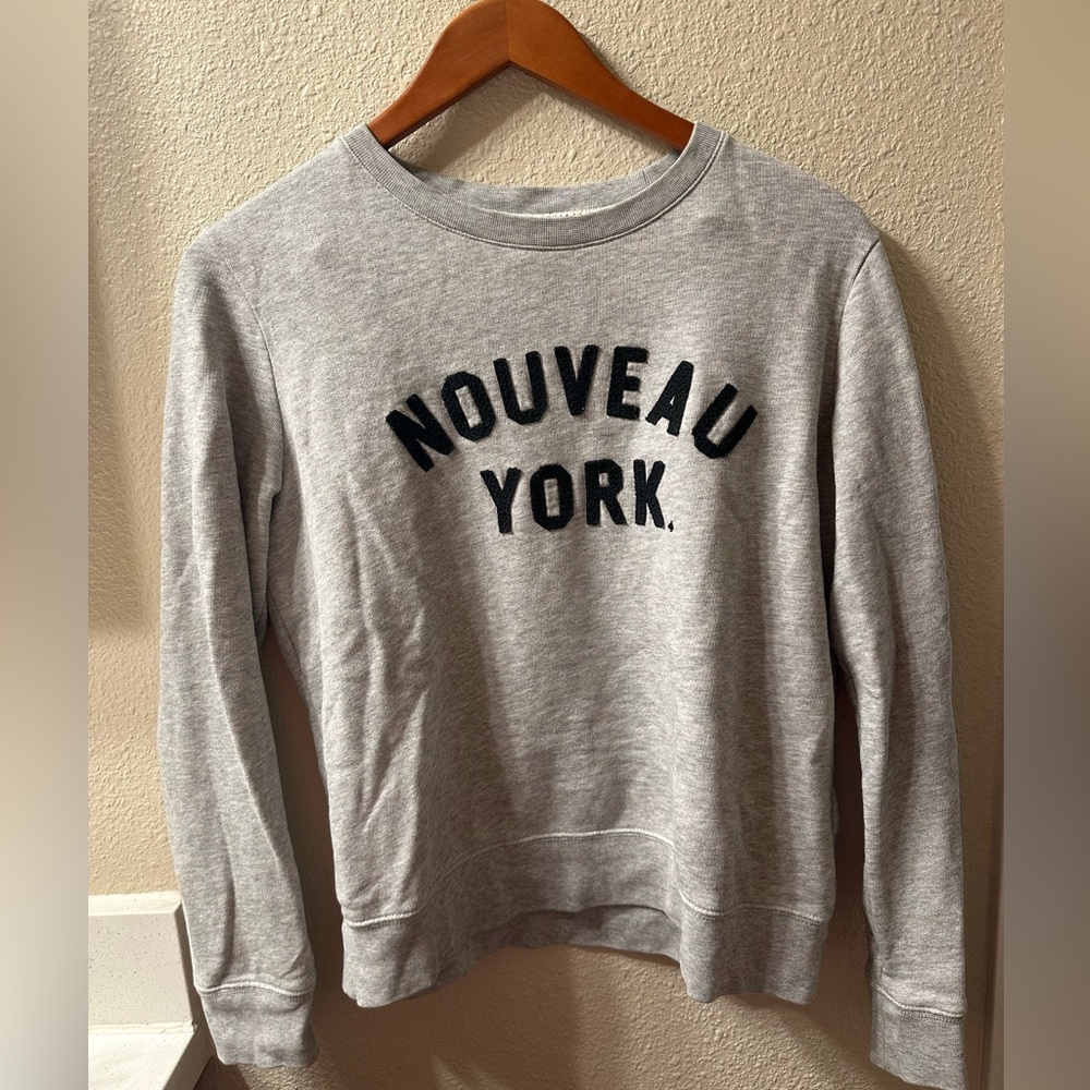 Kate Spade sweater, grey, size small
